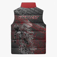 Personalised Cycling New Zealand Sleeveless Puffer Jacket Aotearoa Pride Sportswear LT22 - Polynesian Pride