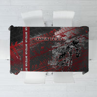 Personalised Cycling New Zealand Tablecloth Aotearoa Pride Sportswear