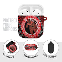 Tonga Language Week AirPods Case Heilala Turtle Malo E Lelei