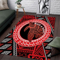 Tonga Language Week Area Rug Heilala Turtle Malo E Lelei
