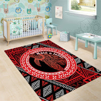 Tonga Language Week Area Rug Heilala Turtle Malo E Lelei