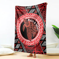 Tonga Language Week Blanket Heilala Turtle Malo E Lelei