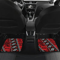 Personalised Tonga Language Week Car Mats Heilala Turtle Malo E Lelei