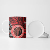 Personalised Tonga Language Week Ceramic Mug Heilala Turtle Malo E Lelei