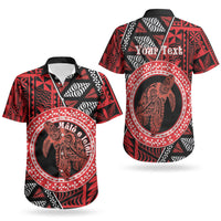 Personalised Tonga Language Week Couples Matching Summer Maxi Dress and Hawaiian Shirt Heilala Turtle Malo E Lelei