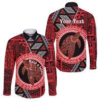 Personalised Tonga Language Week Family Matching Tank Maxi Dress and Hawaiian Shirt Heilala Turtle Malo E Lelei