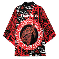 Personalised Tonga Language Week Kimono Heilala Turtle Malo E Lelei