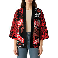 Personalised Tonga Language Week Kimono Heilala Turtle Malo E Lelei