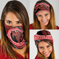 Tonga Language Week Neck Gaiter Heilala Turtle Malo E Lelei