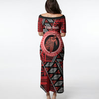 Personalised Tonga Language Week Puletasi Heilala Turtle Malo E Lelei