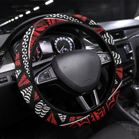Tonga Language Week Steering Wheel Cover Heilala Turtle Malo E Lelei