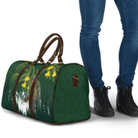 Kea Bird Kowhai New Zealand Travel Bag Mountain Landscape Maori Art