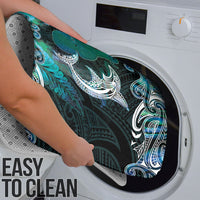 New Zealand Kotiate Weapon Bathroom Set Aotearoa Mango Paua Shell Maori Pattern