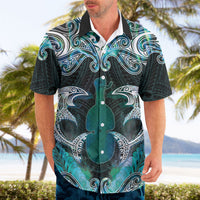 New Zealand Kotiate Weapon Hawaiian Shirt Aotearoa Mango Paua Shell Maori Pattern LT22 - Polynesian Pride