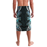 New Zealand Kotiate Weapon Lavalava Aotearoa Mango Paua Shell Maori Pattern