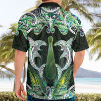 New Zealand Mere Pounamu Weapon Hawaiian Shirt Aotearoa Mango Paua Shell Maori Pattern LT22 - Polynesian Pride