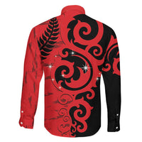 New Zealand Matariki Family Matching Mermaid Dress and Hawaiian Shirt Maori New Year Koru Pattern