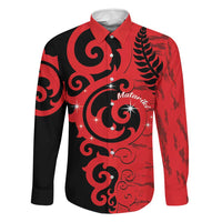 New Zealand Matariki Family Matching Puletasi and Hawaiian Shirt Maori New Year Koru Pattern