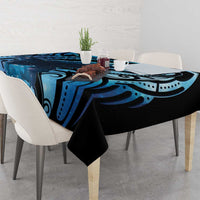 New Zealand Matariki Tablecloth Maori Humpback Whale Galaxy