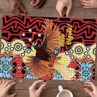 Papua New Guinea Pidgin Language Week Puzzle Halo Olgeta Tok Pisin Wik Bird Of Paradise Oro Batik LT22 - Polynesian Pride