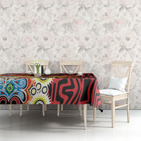 Papua New Guinea Pidgin Language Week Tablecloth Halo Olgeta Tok Pisin Wik Bird Of Paradise Oro Batik LT22 - Polynesian Pride