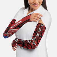 Aotearoa Iwi Ngapuhi Arm Sleeves Tuhoronuku Kite United Tribes Flag Maori Pattern