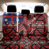 Aotearoa Iwi Ngapuhi Back Car Seat Cover Tuhoronuku Kite United Tribes Flag Maori Pattern