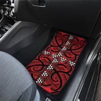 Aotearoa Iwi Ngapuhi Car Mats Tuhoronuku Kite United Tribes Flag Maori Pattern