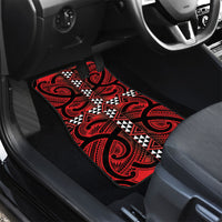 Aotearoa Iwi Ngapuhi Car Mats Tuhoronuku Kite United Tribes Flag Maori Pattern