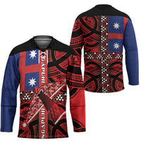 Aotearoa Iwi Ngapuhi Hockey Jersey Tuhoronuku Kite United Tribes Flag Maori Pattern