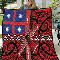 Aotearoa Iwi Ngapuhi Quilt Tuhoronuku Kite United Tribes Flag Maori Pattern