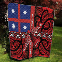 Aotearoa Iwi Ngapuhi Quilt Tuhoronuku Kite United Tribes Flag Maori Pattern