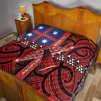 Aotearoa Iwi Ngapuhi Quilt Tuhoronuku Kite United Tribes Flag Maori Pattern