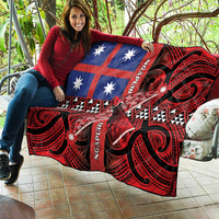 Aotearoa Iwi Ngapuhi Quilt Tuhoronuku Kite United Tribes Flag Maori Pattern