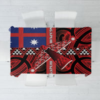 Aotearoa Iwi Ngapuhi Tablecloth Tuhoronuku Kite United Tribes Flag Maori Pattern