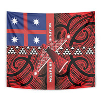 Aotearoa Iwi Ngapuhi Tapestry Tuhoronuku Kite United Tribes Flag Maori Pattern