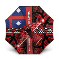Aotearoa Iwi Ngapuhi Umbrella Tuhoronuku Kite United Tribes Flag Maori Pattern