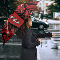 Aotearoa Iwi Ngapuhi Umbrella Tuhoronuku Kite United Tribes Flag Maori Pattern