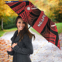 Aotearoa Iwi Ngapuhi Umbrella Tuhoronuku Kite United Tribes Flag Maori Pattern