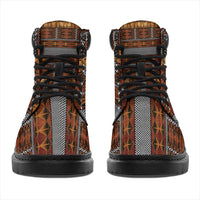 Malo e Lelei Tonga All Season Boots Tongan Ngatu Tapa Cloth - Polynesian Pride