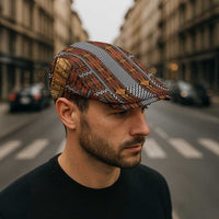 Malo e Lelei Tonga Jeff Hat Tongan Ngatu Tapa Cloth - Polynesian Pride