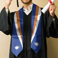 Marshall Islands Graduation Stole Flag Style LT05 - Polynesian Pride