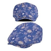 Marshall Islands Merry Christmas Jeff Hat Pacific Patchwork Xmas Vibes - Polynesian Pride