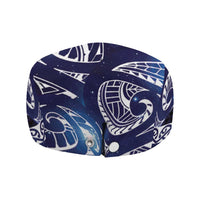 Matariki New Zealand Jeff Hat NZ Niho Taniwha Maori New Year Blue Galaxy