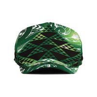 Matariki New Zealand Jeff Hat NZ Niho Taniwha Maori New Year Green Galaxy LT14 Green - Polynesian Pride