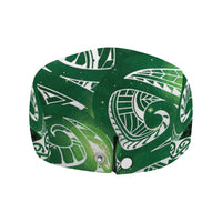 Matariki New Zealand Jeff Hat NZ Niho Taniwha Maori New Year Green Galaxy LT14 - Polynesian Pride