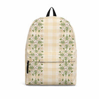 Melemele Ahiahia Hawai'i Palaka Squares Maile Leaf Backpack Flowers Hawaiian Quilt Patterns