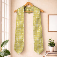 Melemele Hawaii Breadfruit Palaka Motifs Graduation Stole