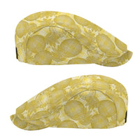 Melemele Hawaii Breadfruit Palaka Motifs Jeff Hat