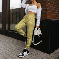 Melemele Hawaii Breadfruit Palaka Motifs Jogger Pants